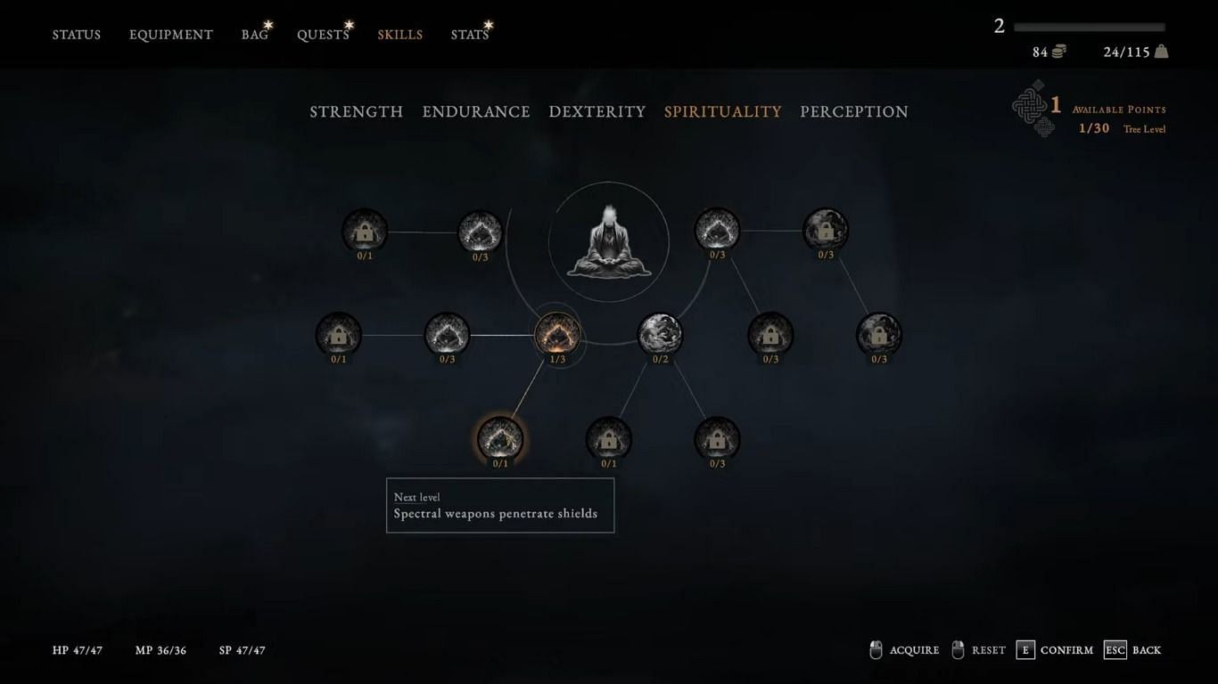 Statues hidden around Avalon grant free skill upgrades (Image via Awaken Realms | YouTube/@ Walkthrough! Database)